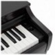 Yamaha CLP-725B - Piano numérique meuble Clavinova Noyer noir 88 touches GrandTouch-S