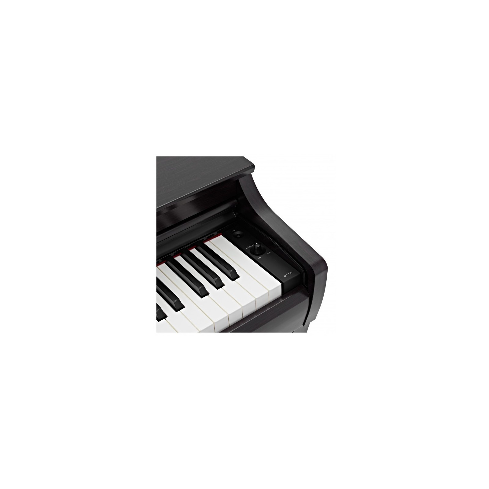 YAMAHA CLP-785PWH Piano numerique 88 touches Grandtouch blanc laque