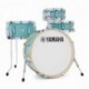 Yamaha SBP0F4HMSG - Batterie acoustique Jazzette Stage Custom Hip Matt Surf Green