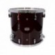 Yamaha AMF1615WLN - Tom basse Absolute Hybrid Maple 16x15" finition Classic Walnut