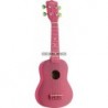 Stagg US-LIPS - Ukulélé soprano avec housse en nylon noir