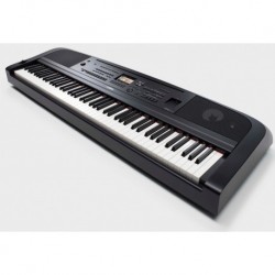 Yamaha DGX-670B - Clavier arrangeur noir avec 88 notes toucher lourd