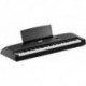 Yamaha DGX-670B - Clavier arrangeur noir avec 88 notes toucher lourd