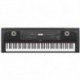 Yamaha DGX-670B - Clavier arrangeur noir avec 88 notes toucher lourd