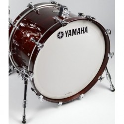 Yamaha AMB1814WLN - Grosse caisse Absolute Hybrid Maple 18x14" Classic Walnut