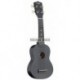 Stagg US-NIGHT - Ukulele soprano avec housse en nylon noir