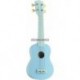 Stagg US-OCEAN - Ukulele soprano avec housse en nylon noir