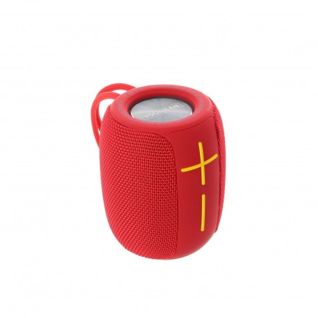 Yourban GETONE 25 RED - Enceinte bluetooth nomade compacte couleur rouge