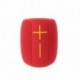 Yourban GETONE 25 RED - Enceinte bluetooth nomade compacte couleur rouge