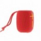 Yourban GETONE 25 RED - Enceinte bluetooth nomade compacte couleur rouge