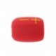 Yourban GETONE 25 RED - Enceinte bluetooth nomade compacte couleur rouge