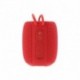 Yourban GETONE 25 RED - Enceinte bluetooth nomade compacte couleur rouge