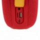 Yourban GETONE 25 RED - Enceinte bluetooth nomade compacte couleur rouge