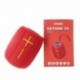 Yourban GETONE 25 RED - Enceinte bluetooth nomade compacte couleur rouge