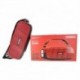 Yourban GETONE 60 RED - Enceinte bluetooth nomade compacte couleur rouge