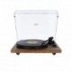 Enova hifi VISION2 SET WDL - Platine vinyle + Enceintes hifi USB/Bluetooth finition bois