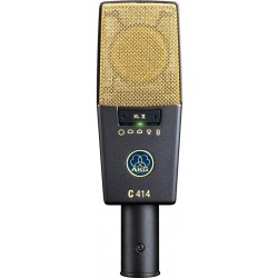 AKG C414XLII - Microphone de studio statique à directivité variable