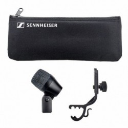 Sennheiser E904 - Micro sur pince pour Tom/Caisse Claire/Percussions + pochette