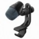 Sennheiser E904 - Micro sur pince pour Tom/Caisse Claire/Percussions + pochette