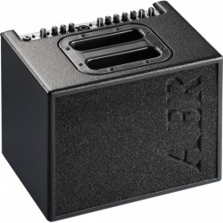 AER Compact 60/3 - Ampli 2 canaux pour guitare electro-acoustique et micro 60w 8" Reverb et Chorus + cable d’alimentation