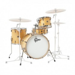 Gretsch Catalina Club Jazz - Batterie acoustique 4 fûts (18,12,14,14") + hardware + siège (sans cymbales)