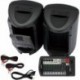 Yamaha Stagepas600i - Sono compact 2x340w + 7 entrées avec effets + alimentation + 2 câbles enceinte + trolley
