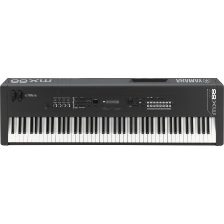 Yamaha MX88 - Clavier de scène 88 touches GHS + pédale de sustain + alimentation + flycase de transport sur roulettes