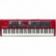 Nord Stage 3 76HP - Piano/Orgue numérique de scène 76 touches Hammer avec effets + pieds + cable d’alimentation