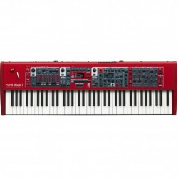 Nord Stage 3 76HP - Piano/Orgue numérique de scène 76 touches Hammer avec effets + pieds + cable d’alimentation