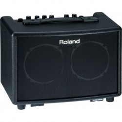 Roland AC-33 - Ampli pour guitare acoustique Chorus 30w pile et secteur