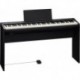 Roland KSC-70-BK - Meuble noir pour piano FP30