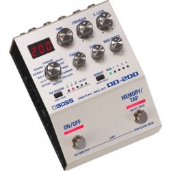 Boss DD-200 - Délai digital stéréo