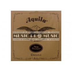 Aquila 4U - Jeu de cordes Regular pour ukulélé soprano