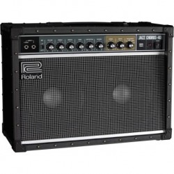 Roland JC-40 - Ampli combo Jazz Chorus stéréo 40w 2x10" pour guitare électrique