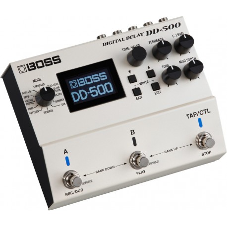 Boss DD-500 - Pédalier de délai numérique