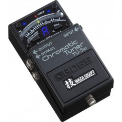 Boss TU-3W - Pédale accordeur chromatique Waza pour guitare et basse