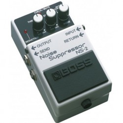 Boss NS-2 - Pédale Noise Suppressor pour guitare et basse électrique