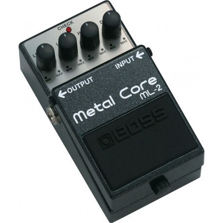 Boss ML-2 - Pédale Metal Core Distorsion pour guitare électrique