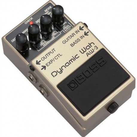 Boss AW-3 - Pédale Dynamic Wah pour guitare électrique