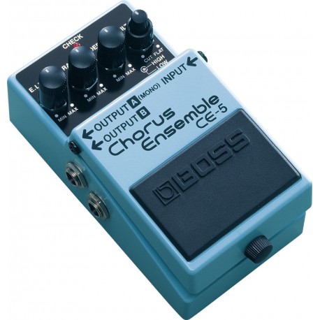 Boss CE-5 - Pédale Chorus Ensemble pour guitare électrique