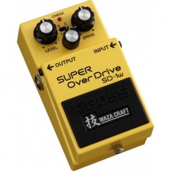 Boss SD-1W - Pédale Super Overdrive Waza pour guitare électrique