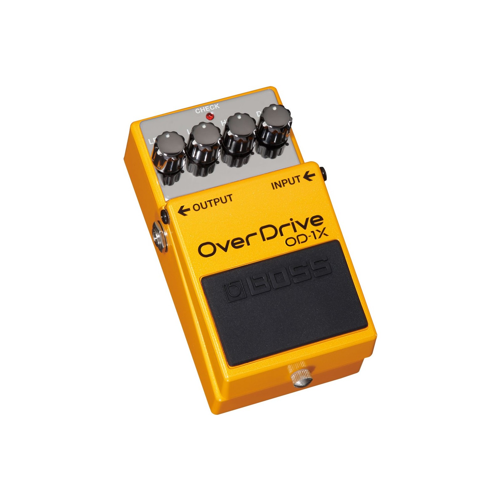 Boss OD-1X - Pédale Overdrive pour guitare électrique