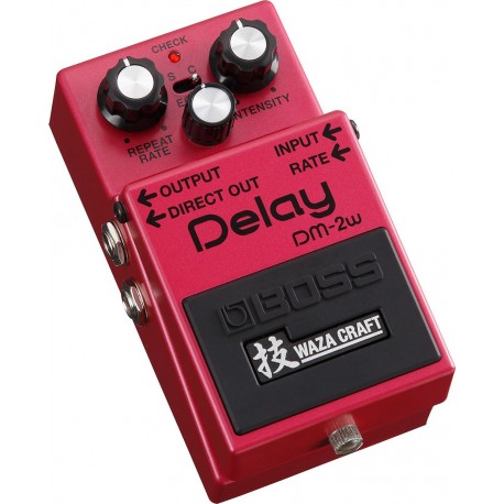 Boss DM-2W - Pédale Delay Waza pour guitare électrique