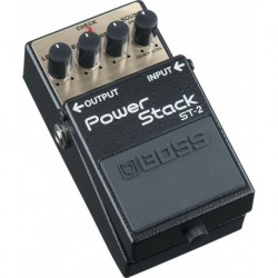Boss ST-2 - Pédale Power Stack pour guitare et basse électrique