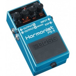 Boss PS-6 - Pédale Harmonist pour guitare électrique