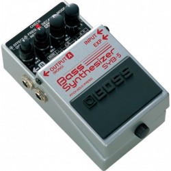 Boss SYB-5 - Pédale Bass Synthesizer pour basse électrique