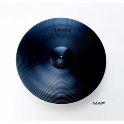 Roland CY-12H - Pad V-cymbal Hi-Hat 12" pour batterie électrique V-drum
