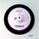 Roland CY-12H - Pad V-cymbal Hi-Hat 12" pour batterie électrique V-drum