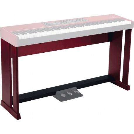 Nord WOOD-STAND-V3 - Stand en bois pour Nord Piano 3/4/5, Nord Stage 3 88 et Nord Grand