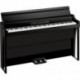 Korg G1B-AIR-BK - Piano numérique meuble 88 notes toucher lourd Bluetooth noir avec stand